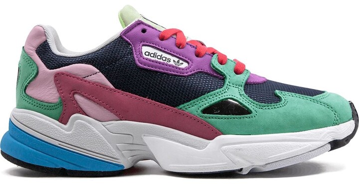 adidas Falcon low-top sneakers - ShopStyle