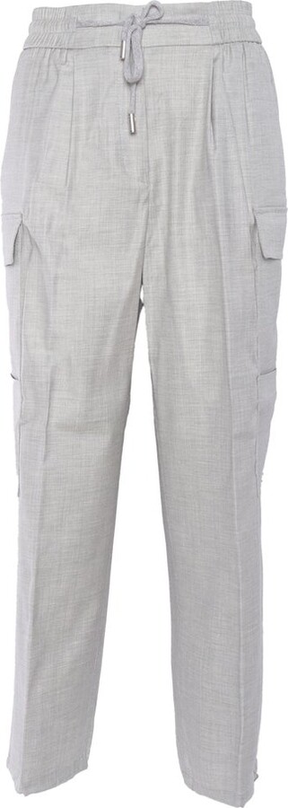 Peserico Drawstring Cargo Pants