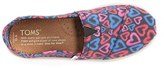 Thumbnail for your product : Toms 'Classic Youth - Chalk Hearts' (Toddler, Little Kid & Big Kid)
