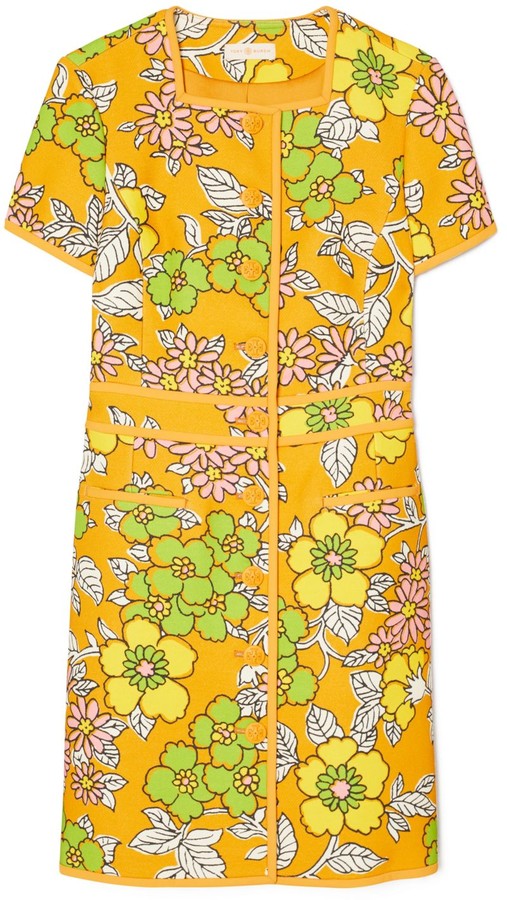 Tory Burch Wallpaper Floral Nadia Dress ShopStyle