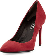 Thumbnail for your product : Kenneth Cole New York Parkville Suede Leather High-Heel Pump, Wine