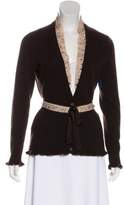 Thumbnail for your product : Magaschoni Button-Up Cashmere Cardigan