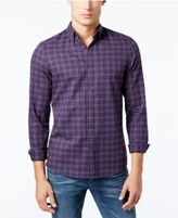 Thumbnail for your product : Michael Kors Men's Slim-Fit Check Print Flannel Shirt