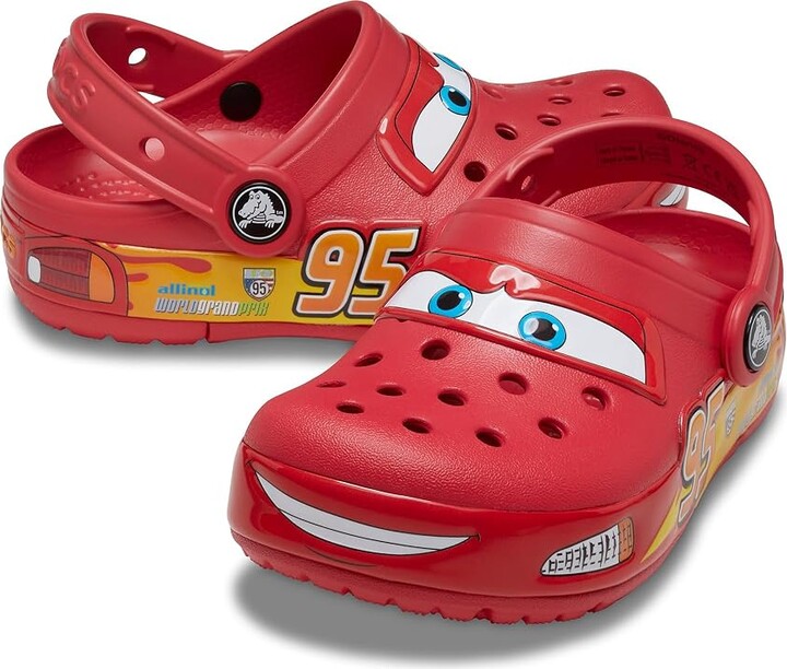 Lightning McQueen-Themed Adult Crocs Sell Out, Now Going for Hundreds