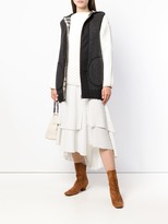 Thumbnail for your product : See by Chloe Zipped Hooded Gilet