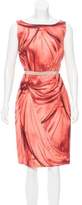 Thumbnail for your product : Giambattista Valli Sleeveless Printed Dress