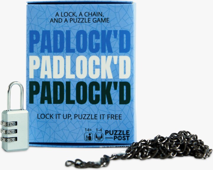 Puzzle Post Padlocked Escape Game ShopStyle