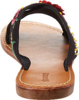 Thumbnail for your product : Soludos Embellished Floral Sandal