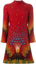 Valentino - robe imprimée Volcano & Stars