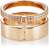 Thumbnail for your product : Repossi Women's Berbère Module Double-Band Cage Ring