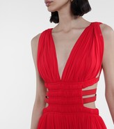 Thumbnail for your product : Alaia Edition 2004 pleated jersey gown