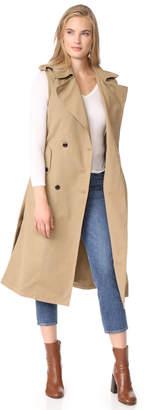 Citizens of Humanity Sleeveless Trench