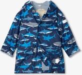 Thumbnail for your product : Hatley Shark School Raincoat, Size 2