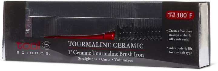 tool science tourmaline ceramic brush iron