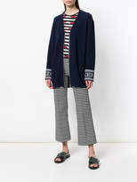 Thumbnail for your product : Kenzo logo cuff cardigan