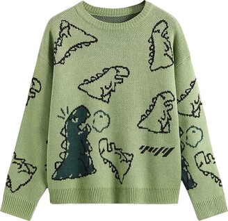dinosaur print womens shirt