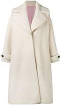 Thumbnail for your product : Olympia Le-Tan contrast button coat