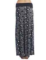 Thumbnail for your product : Wet Seal Tribal & Chevron Print Maxi Skirt