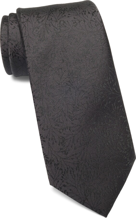 Florence Floral Jacquard Tie