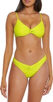 Thumbnail for your product : Becca Prima Twist Front Bikini Top