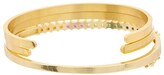 Thumbnail for your product : Eye Candy La Luxe Collection 18K Plated Cz Set Of 3 Adjustable Bracelets