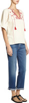 Thumbnail for your product : Ulla Johnson Embroidered Nomad Top