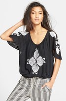 Thumbnail for your product : Free People 'Ponce de León' Top