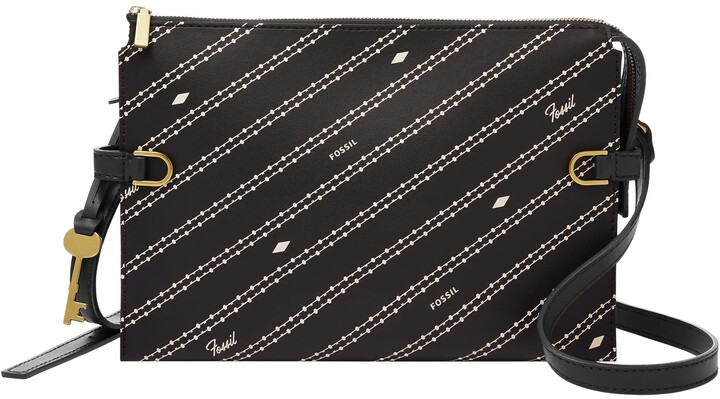 fossil wiley saddle bolsa