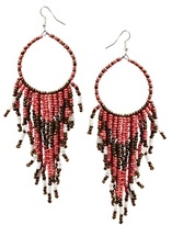 Thumbnail for your product : ASOS Seedbead Chandelier Earrings