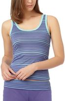 Thumbnail for your product : Steve Madden Printed Skinny Tank Top