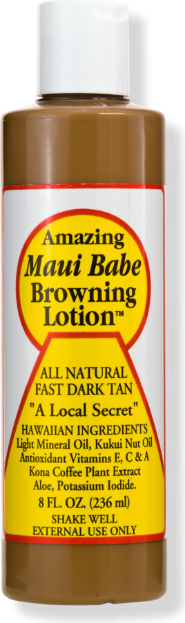 Maui Babe Browning Lotion