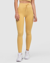Thumbnail for your product : L'urv - Women's Orange Compression - Awaken Leggings - Size One Size, M at The Iconic