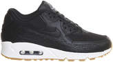 Thumbnail for your product : Nike Air Max 90 Trainers Black White Geode