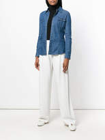 Thumbnail for your product : Emporio Armani slim-fit denim shirt