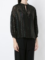 Thumbnail for your product : Nk Glitter Sheer Blouse