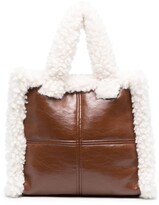 Thumbnail for your product : Stand Studio Lolita faux-leather tote bag
