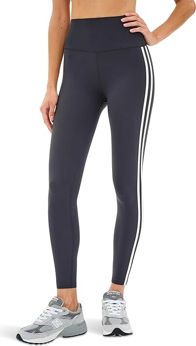 Splits59 Ella High Waist Airweight 7/8 Women's Clothing Graphite/White : XS, Nylon/Spandex