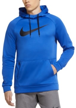 nike royal blue hoodie mens