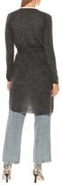 Thumbnail for your product : S Max Mara Cosmos mohair blend cardigan