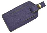 Thumbnail for your product : Graphic Image Leather Luggage Tag