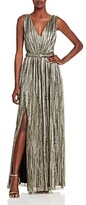 Thumbnail for your product : Eliza J Shimmering Belted Gown