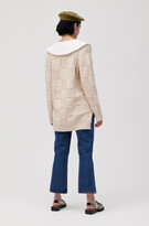 Thumbnail for your product : Ganni Cotton Rope Knit Cardigan