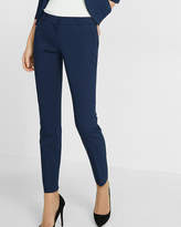 Thumbnail for your product : Express Low Rise New Waistband Columnist Ankle Pant