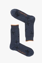 Thumbnail for your product : Nudie Jeans Olsson Socks Crosses