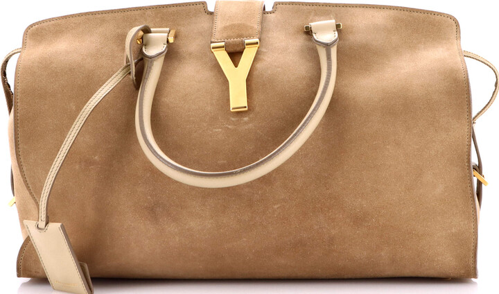 Saint Laurent Classic Y Cabas Leather Large