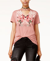 Thumbnail for your product : Polly & Esther Juniors' Cotton Printed O-Ring T-Shirt
