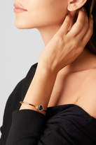 Thumbnail for your product : Chopard Happy Hearts 18-karat Rose Gold, Diamond And Onyx Cuff