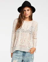 Thumbnail for your product : Blu Pepper Womens Lace Tunic