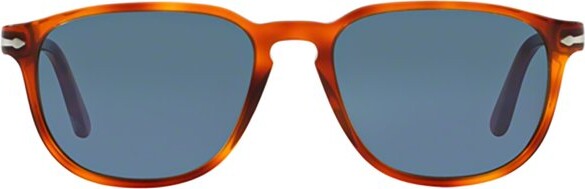 Persol Rectangular Frame Sunglasses