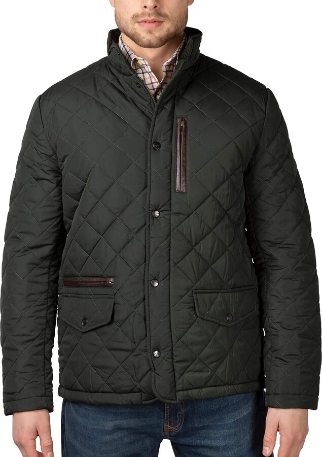 Rydale Mens Wetherby II Quilted Jacket Padded Country Lightweight